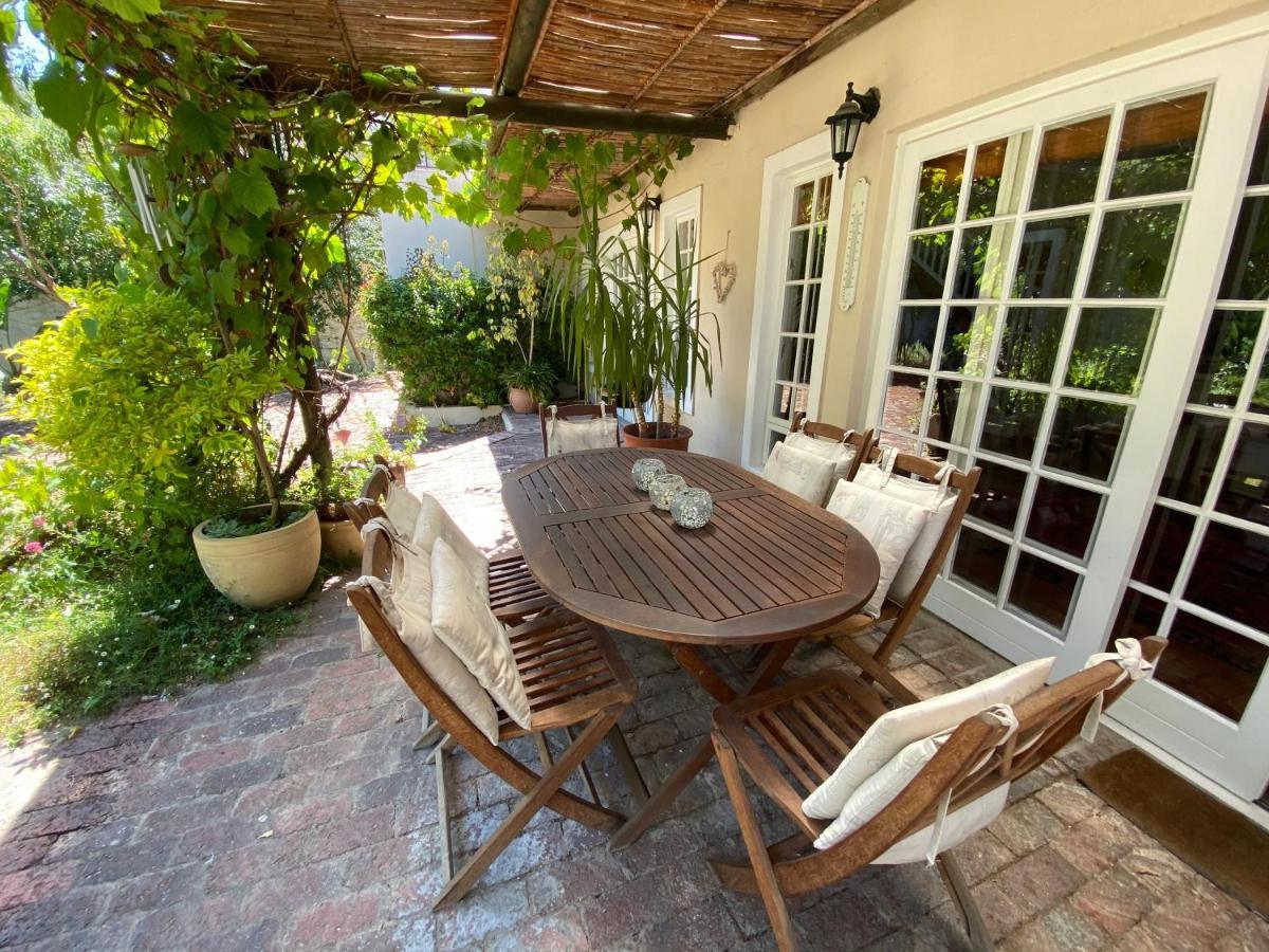 Jonquil Guest Cottage Franschhoek Eksteriør billede